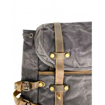 Чоловічий міський рюкзак Christopher графіт фото