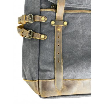 Чоловічий міський рюкзак Christopher графіт фото