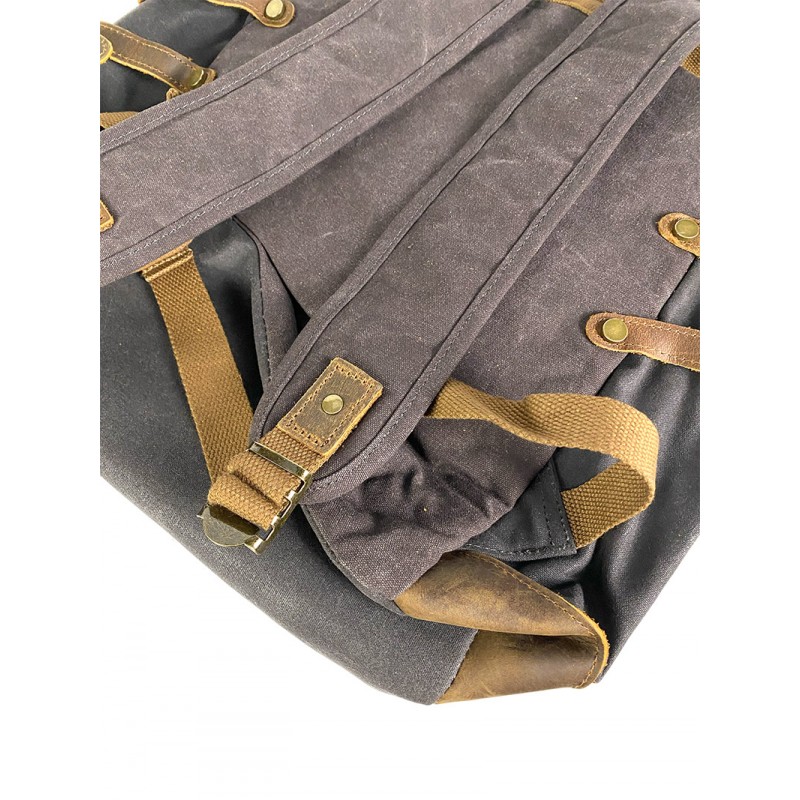 Мужской городской рюкзак Christopher графит - 5 фото