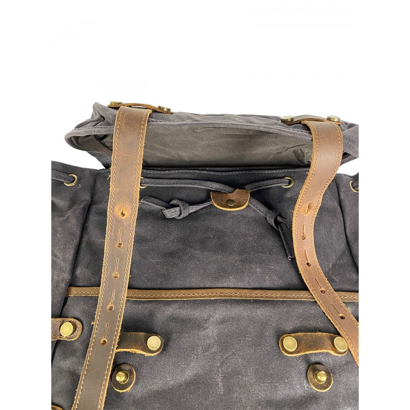 Мужской городской рюкзак Christopher графит - 6 фото