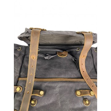 Мужской городской рюкзак Christopher графит фото