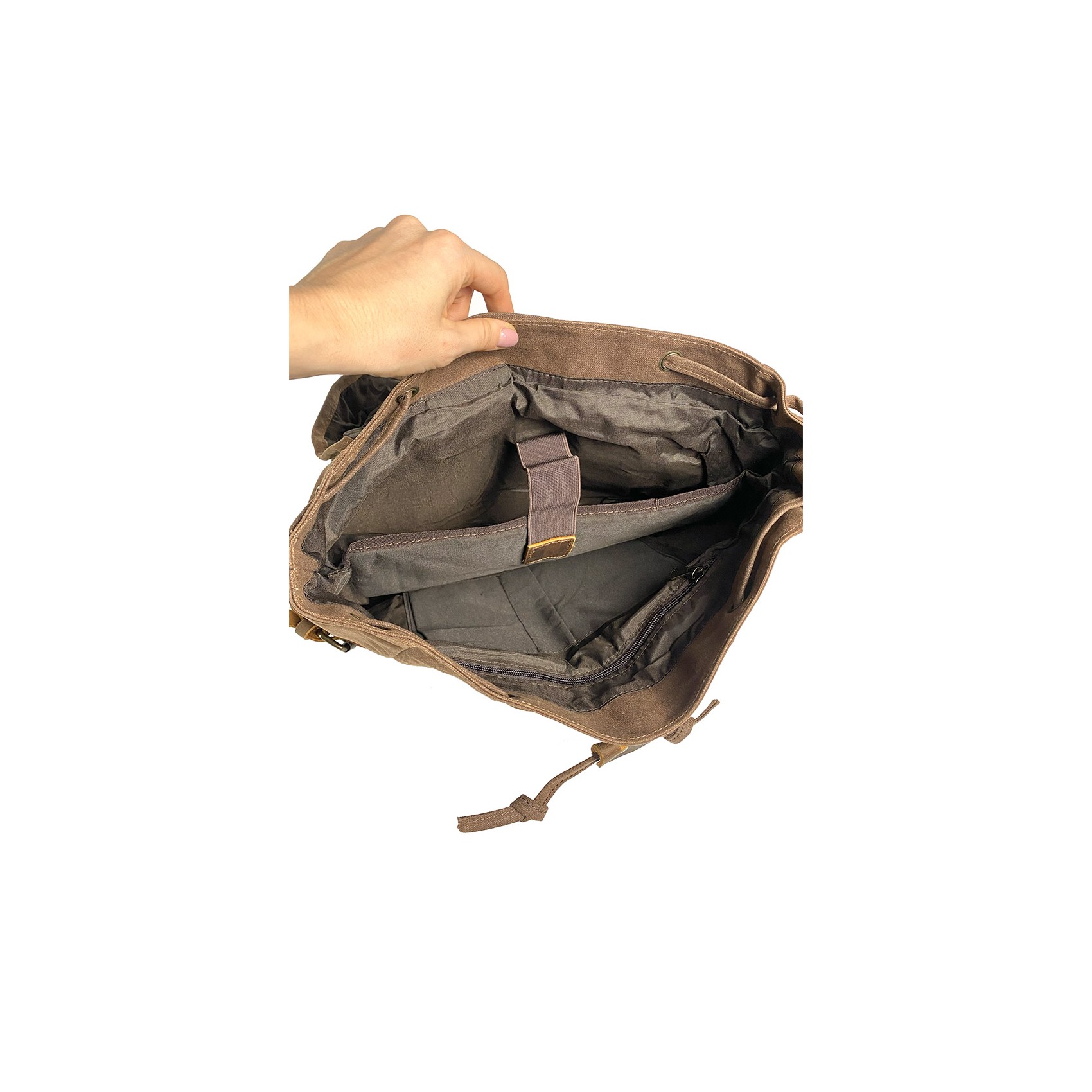 Чоловічий міський рюкзак Christopher коричневий