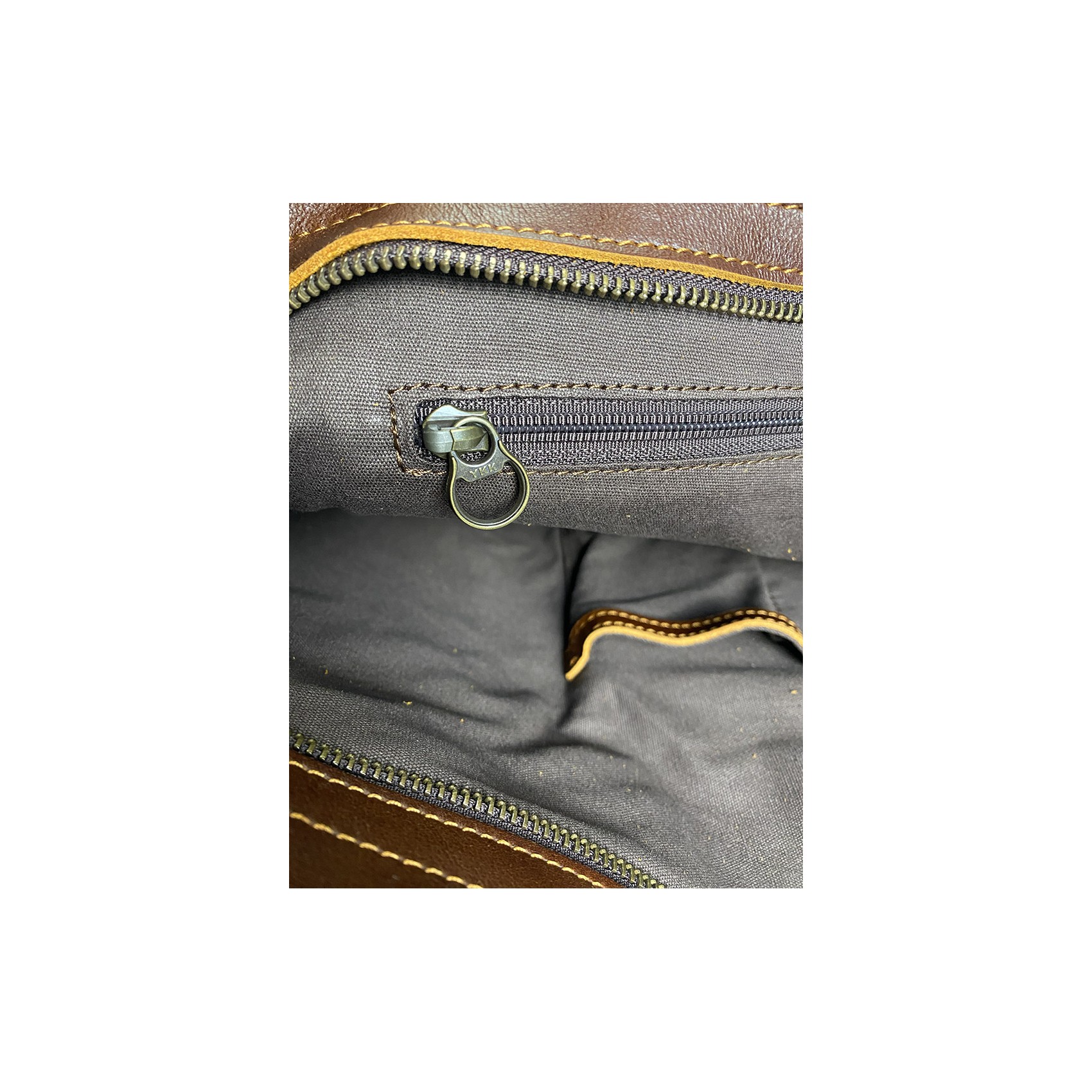 Жіноча шкіряна сумка Carrie коричнева