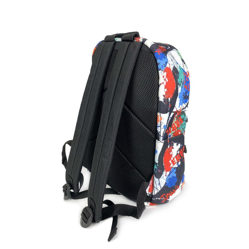 Рюкзак J. Art різнокольоровий - 2 фото