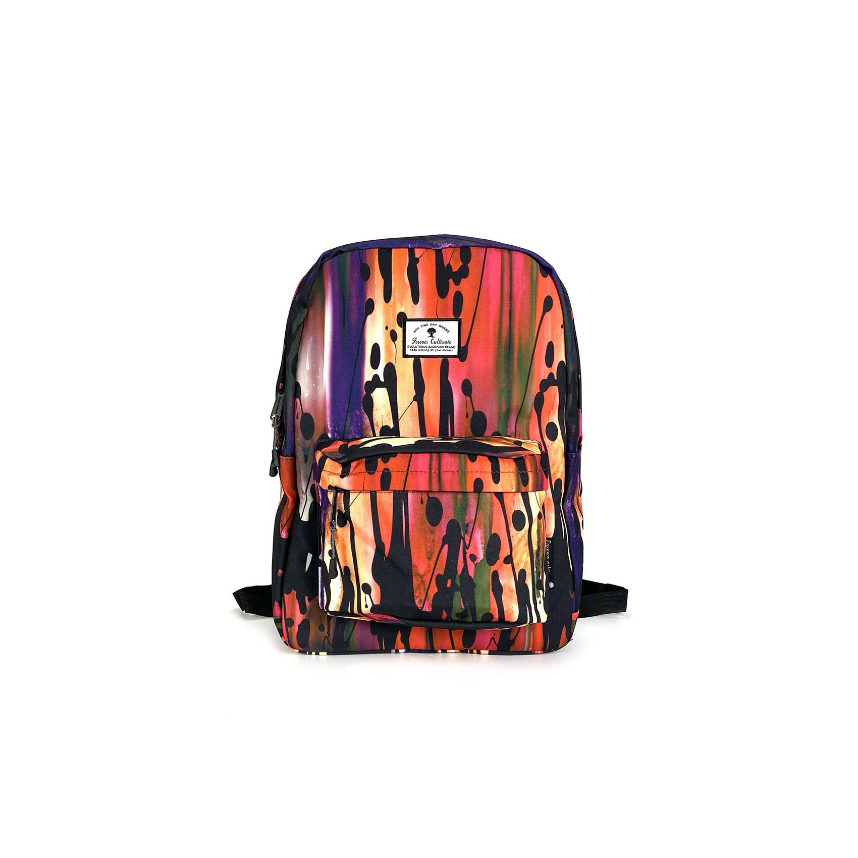 Рюкзак Q. Art різнокольоровий