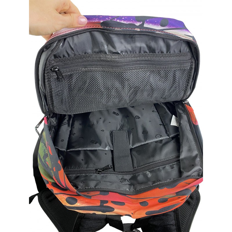 Рюкзак Q. Art різнокольоровий - 3 фото