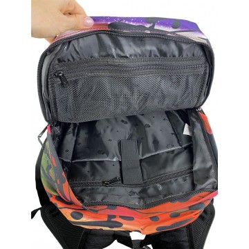 Рюкзак Q. Art різнокольоровий фото