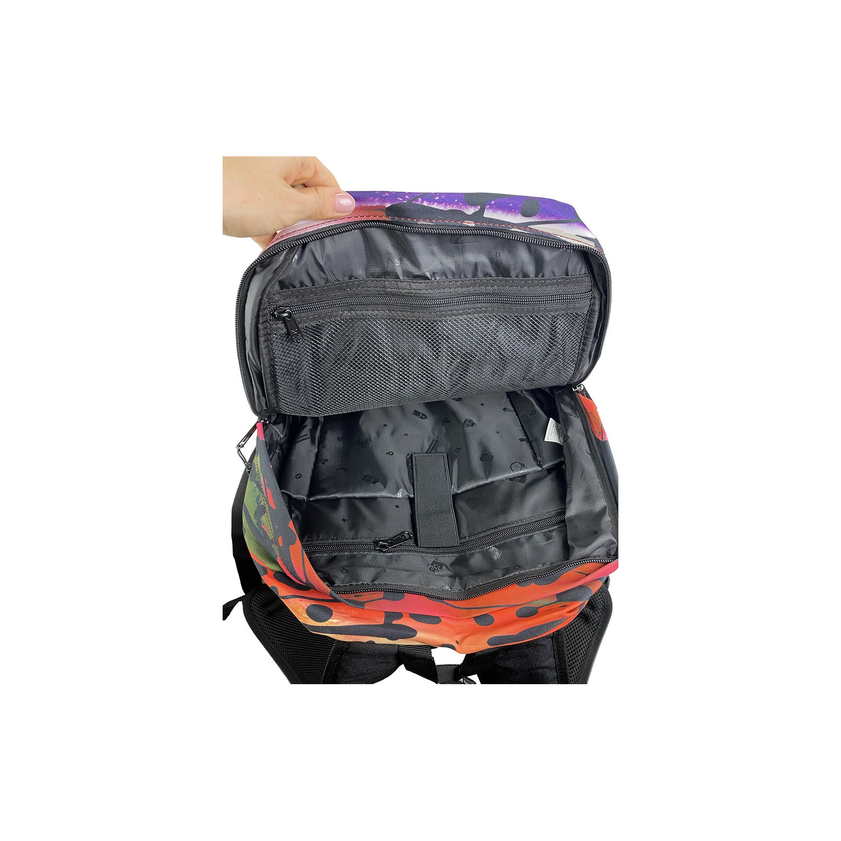 Рюкзак Q. Art різнокольоровий