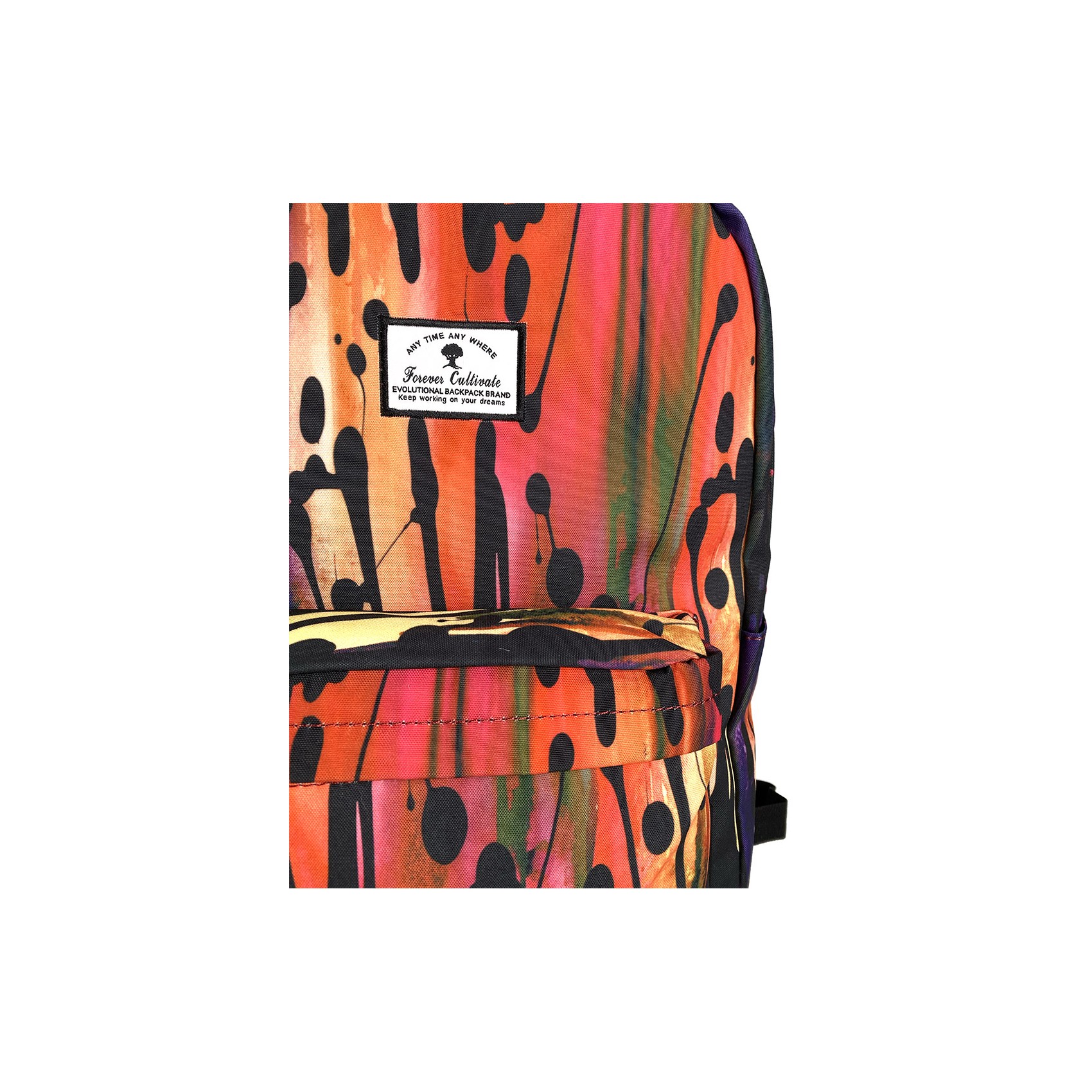 Рюкзак Q. Art разноцветный