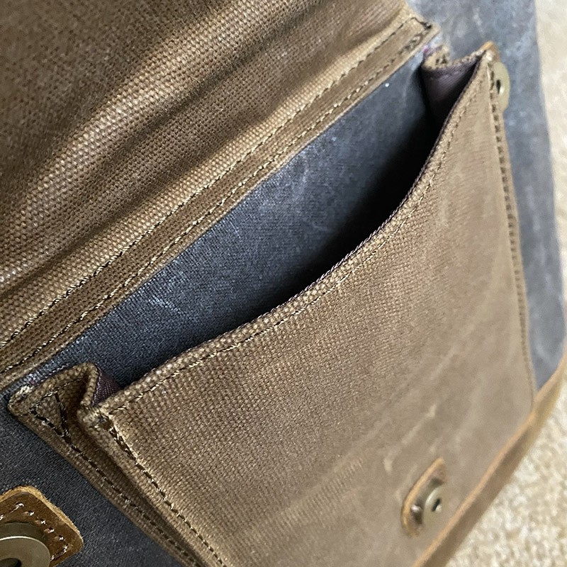 Чоловічий міський рюкзак Jacob тауп - 13 фото