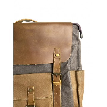 Чоловічий міський рюкзак Jacob тауп фото