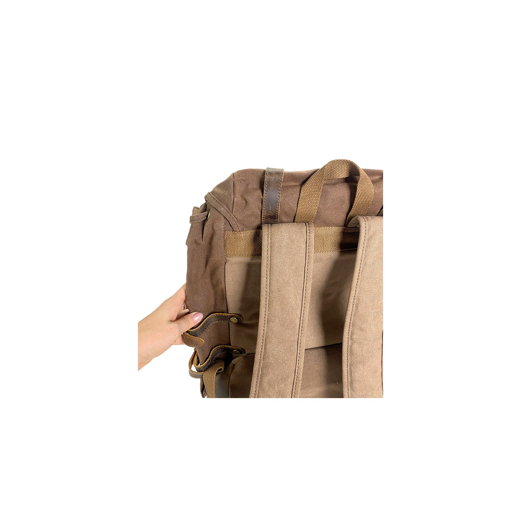 Чоловічий міський рюкзак Christopher коричневий