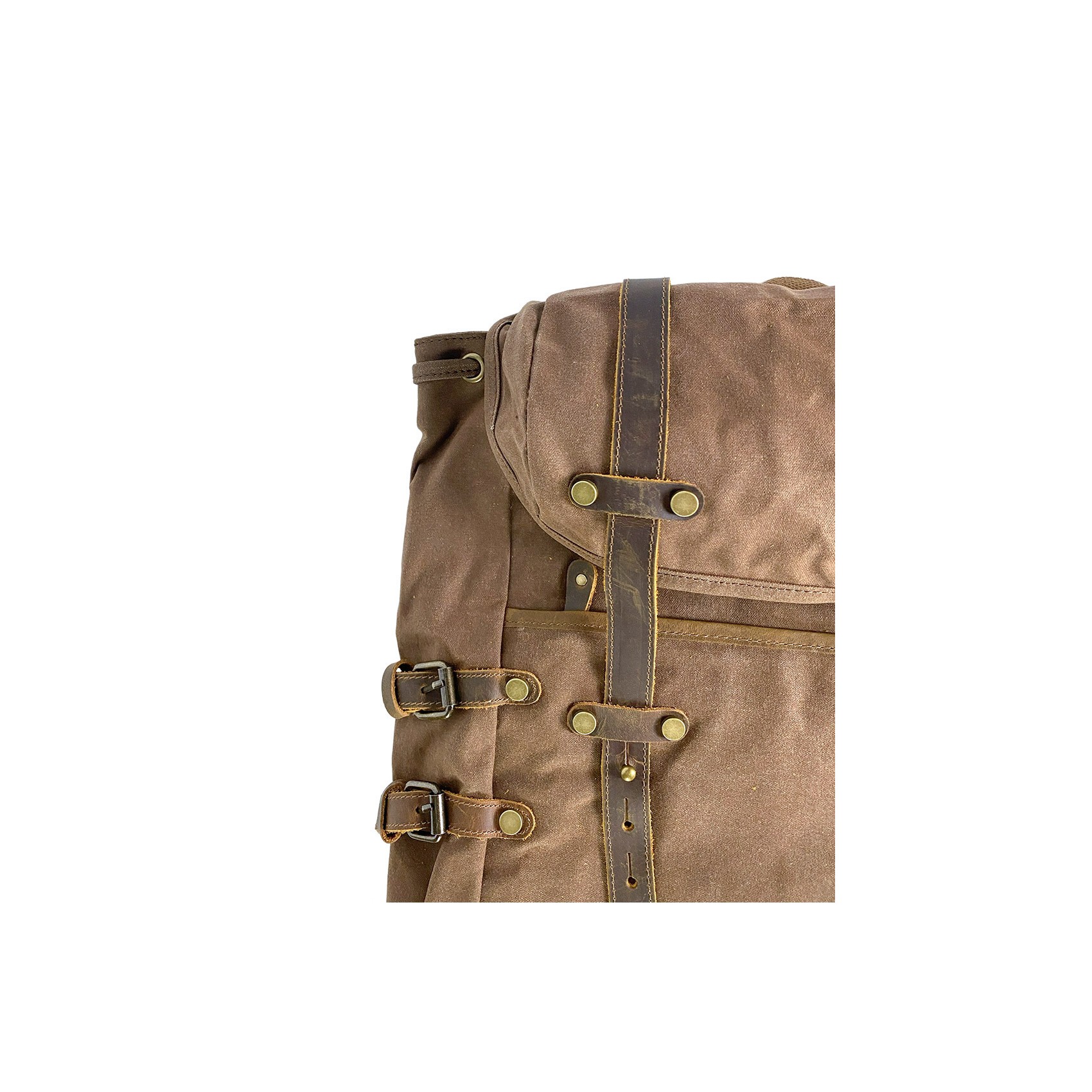 Чоловічий міський рюкзак Christopher коричневий