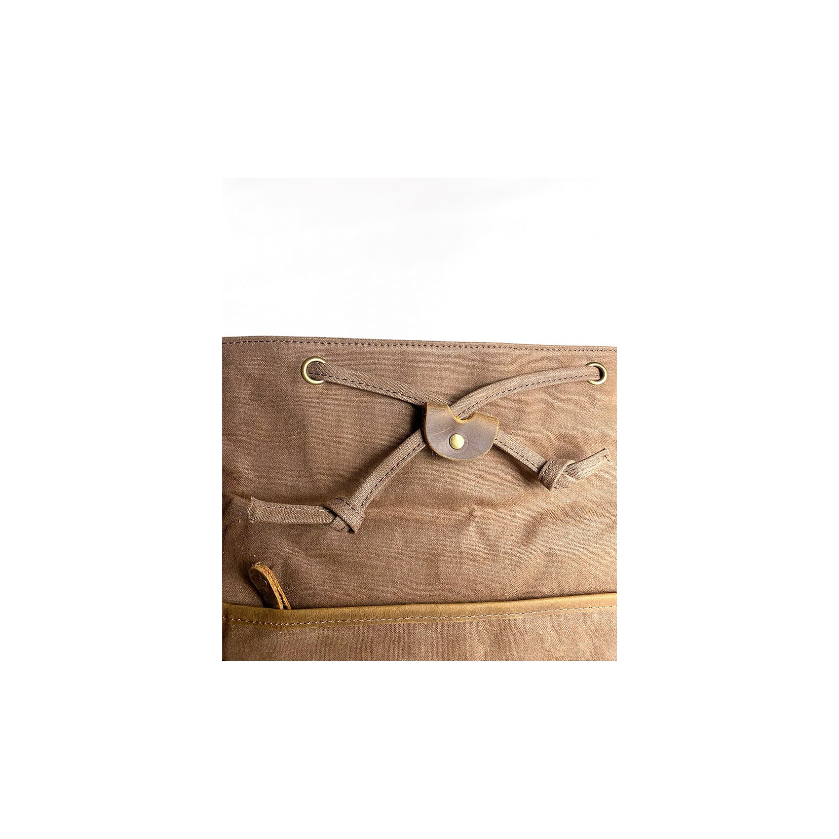 Мужской городской рюкзак Christopher коричневый