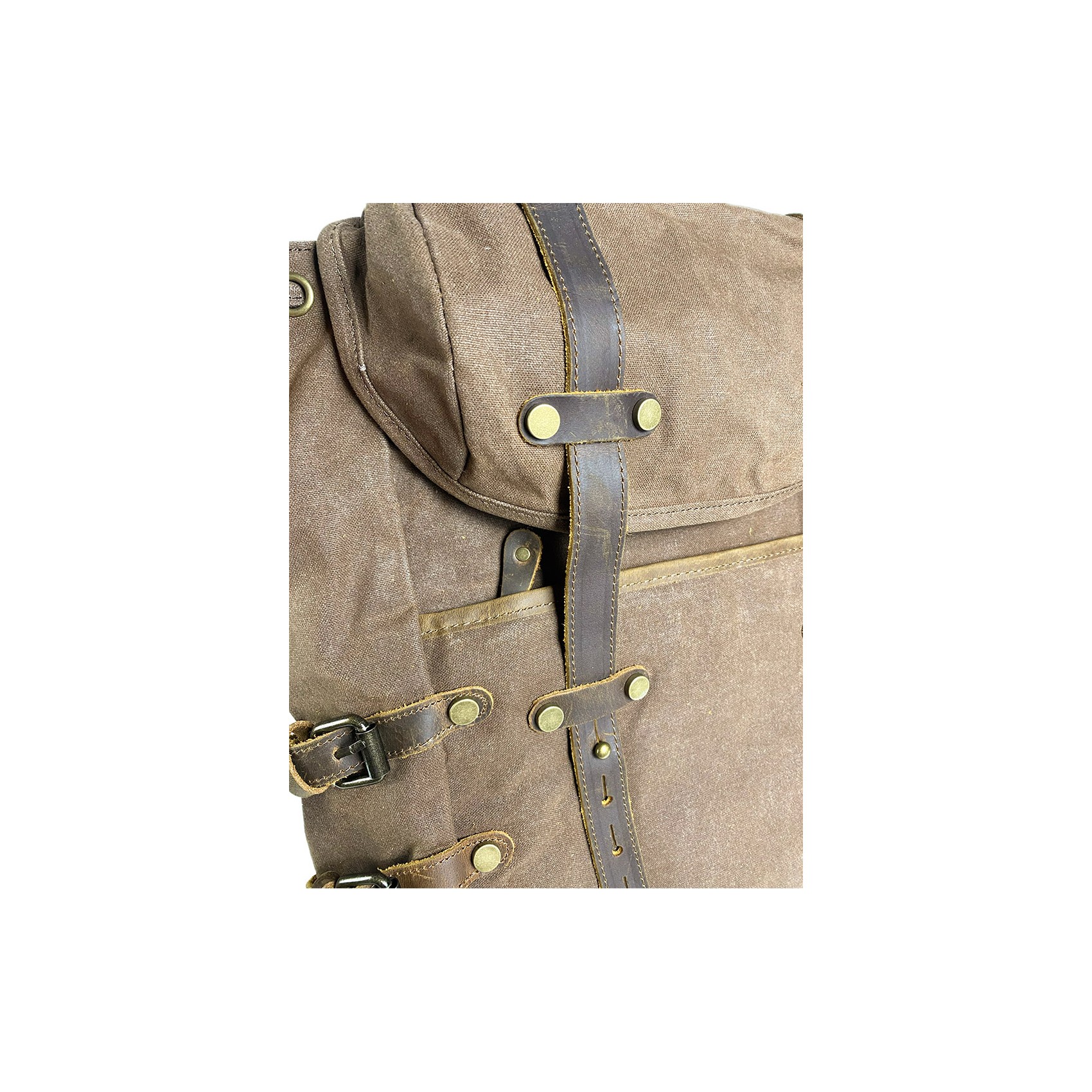 Мужской городской рюкзак Christopher коричневый