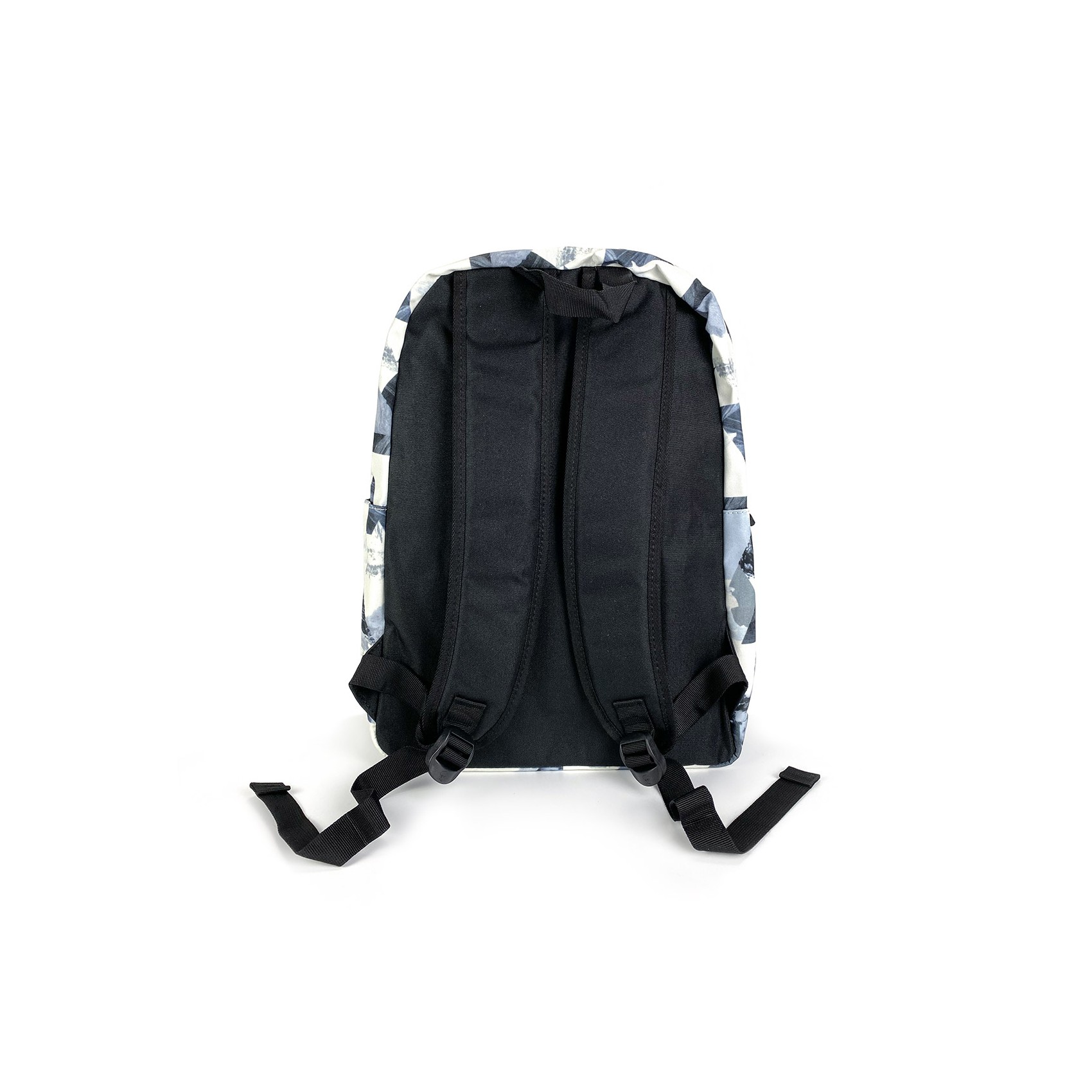 Рюкзак Mountains білий з сіро-синім малюнком