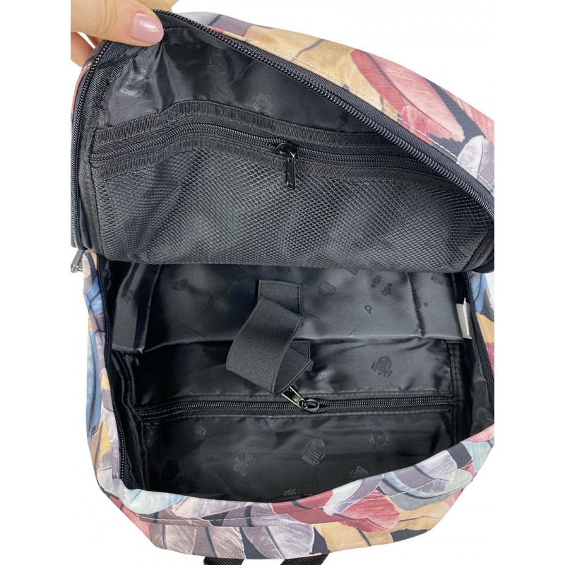 Жіночий рюкзак Feathers різнокольоровий - 3 фото