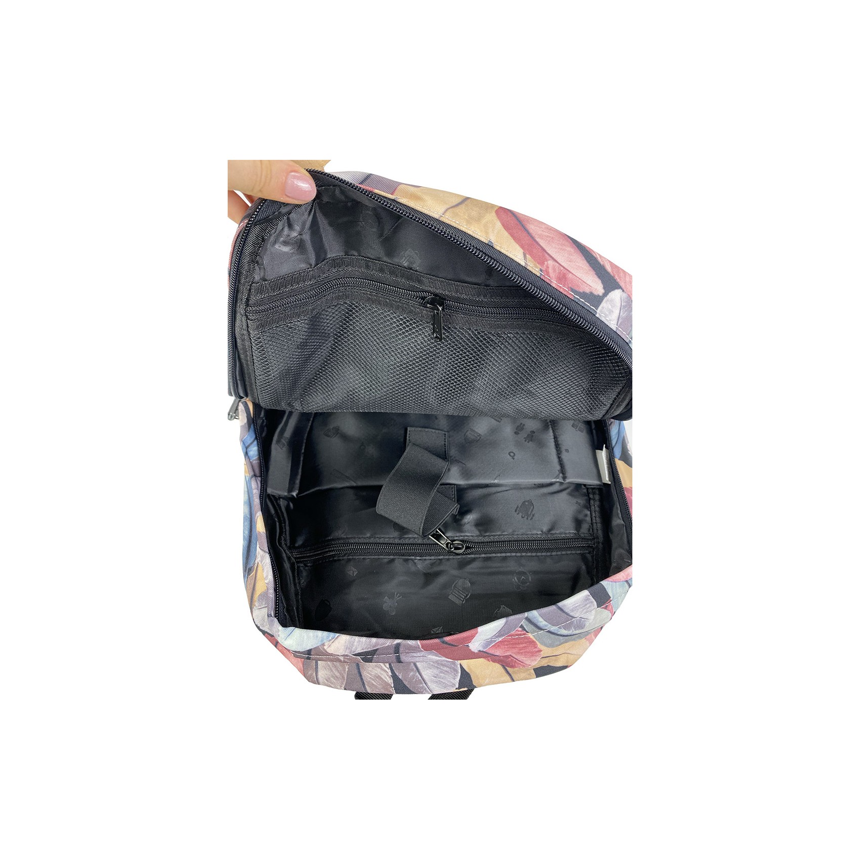 Жіночий рюкзак Feathers різнокольоровий