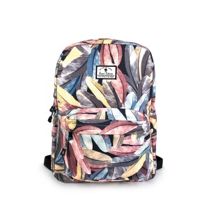 Жіночий рюкзак Feathers різнокольоровий