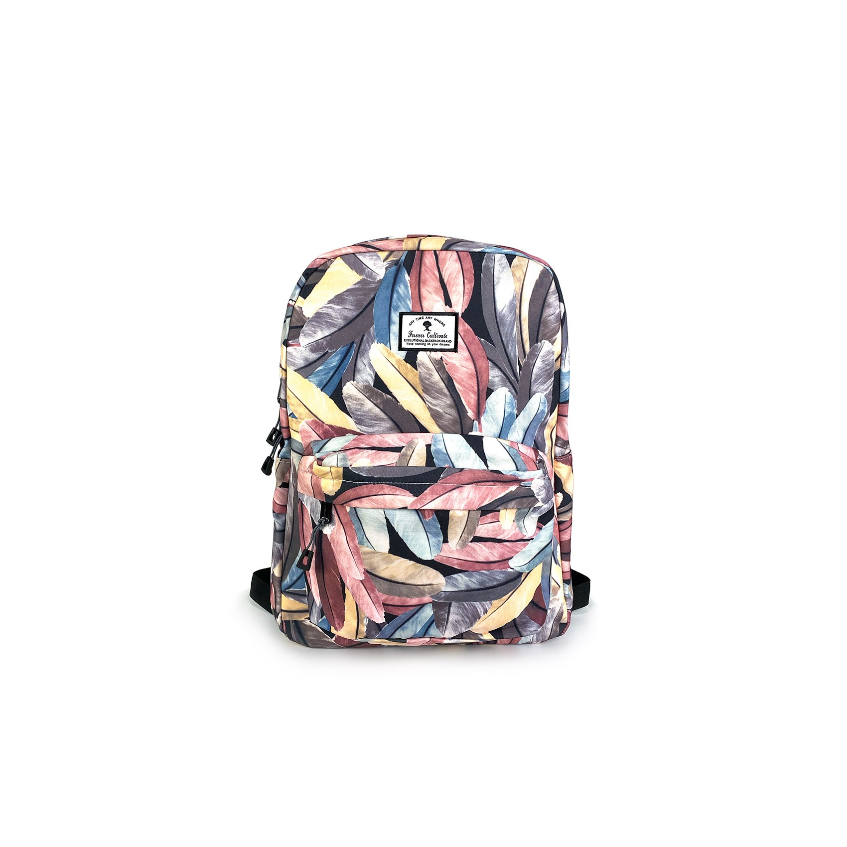 Жіночий рюкзак Feathers різнокольоровий