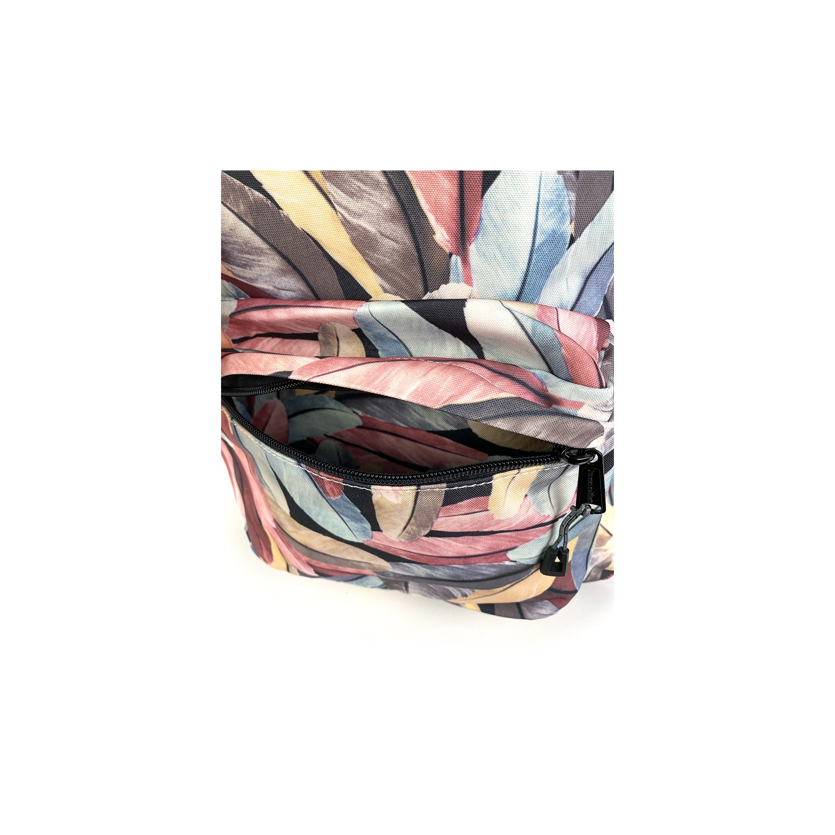 Жіночий рюкзак Feathers різнокольоровий