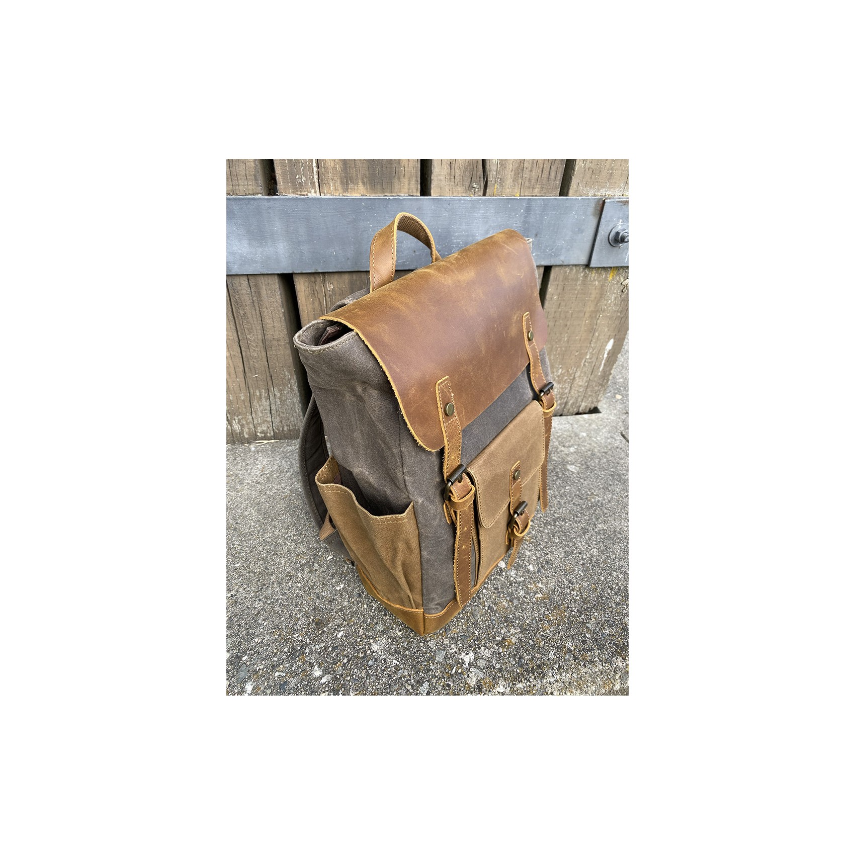 Чоловічий міський рюкзак Jacob тауп