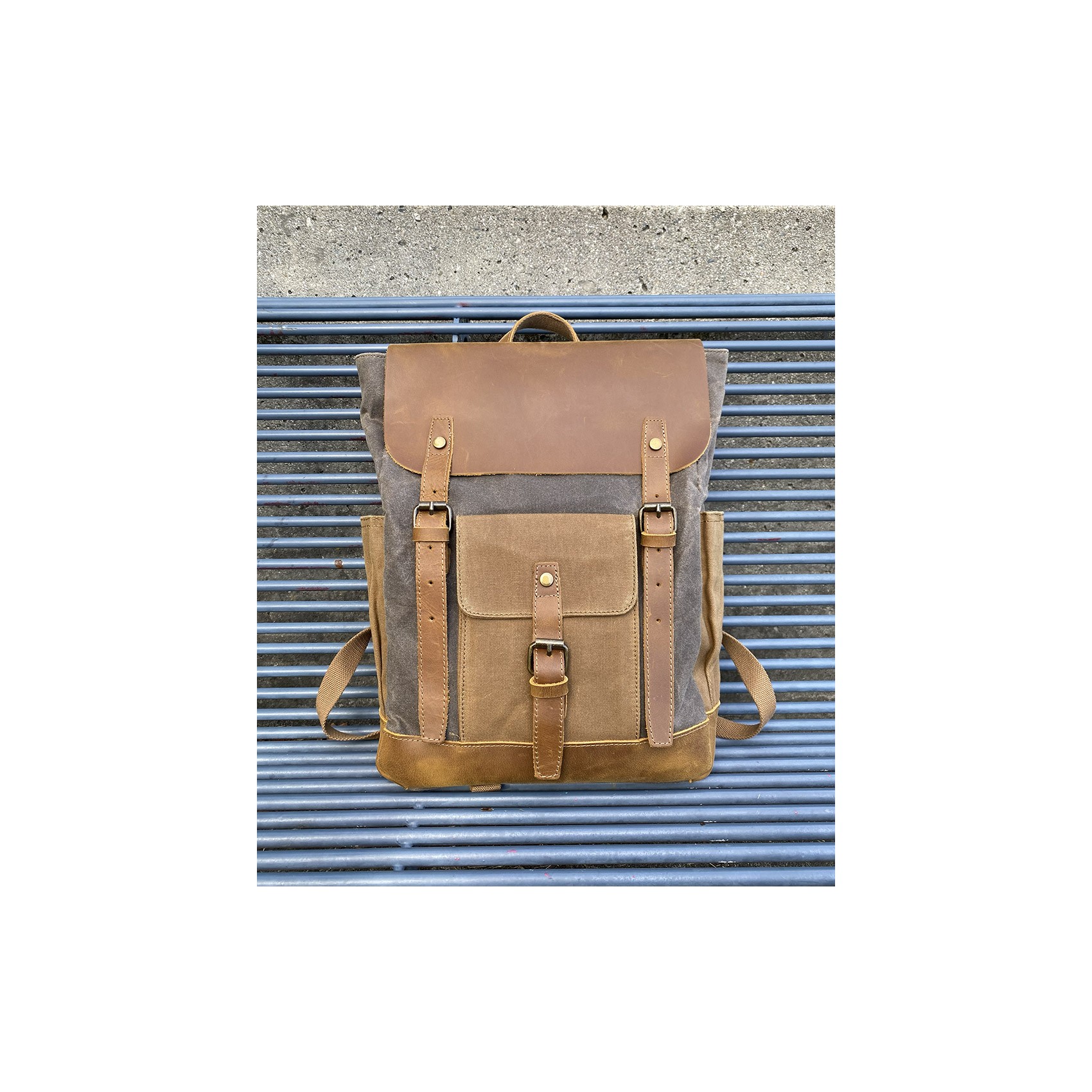 Чоловічий міський рюкзак Jacob тауп