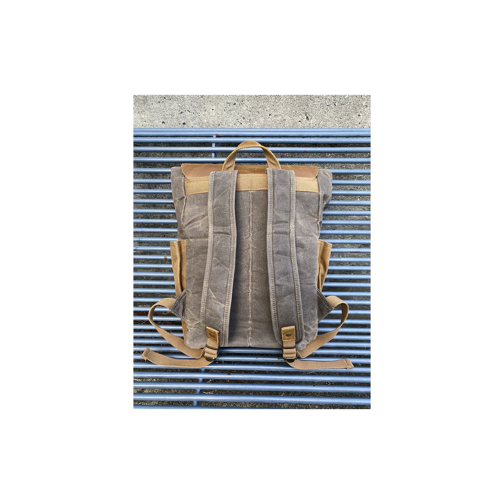 Чоловічий міський рюкзак Jacob тауп