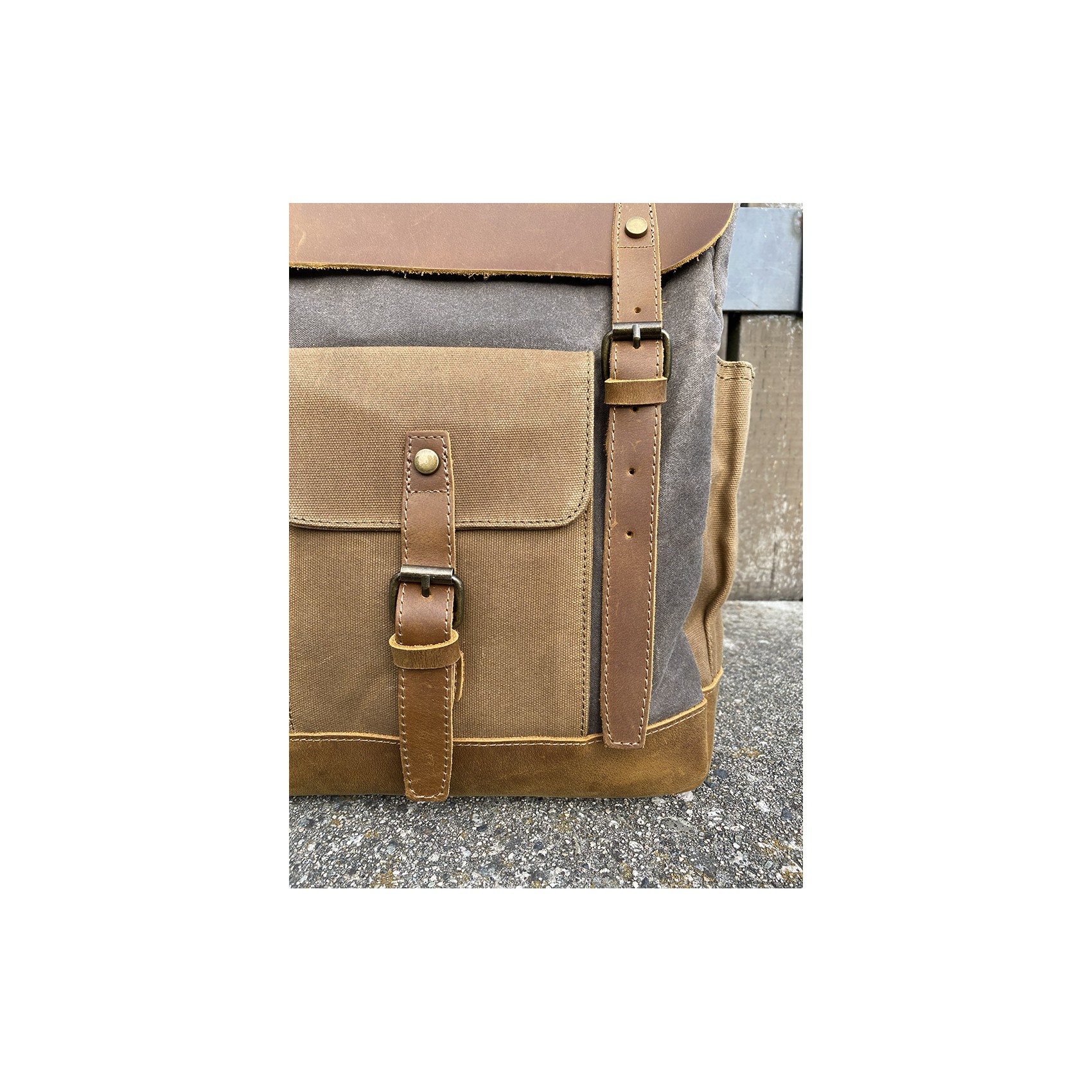 Чоловічий міський рюкзак Jacob тауп