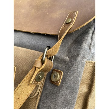 Чоловічий міський рюкзак Jacob тауп фото