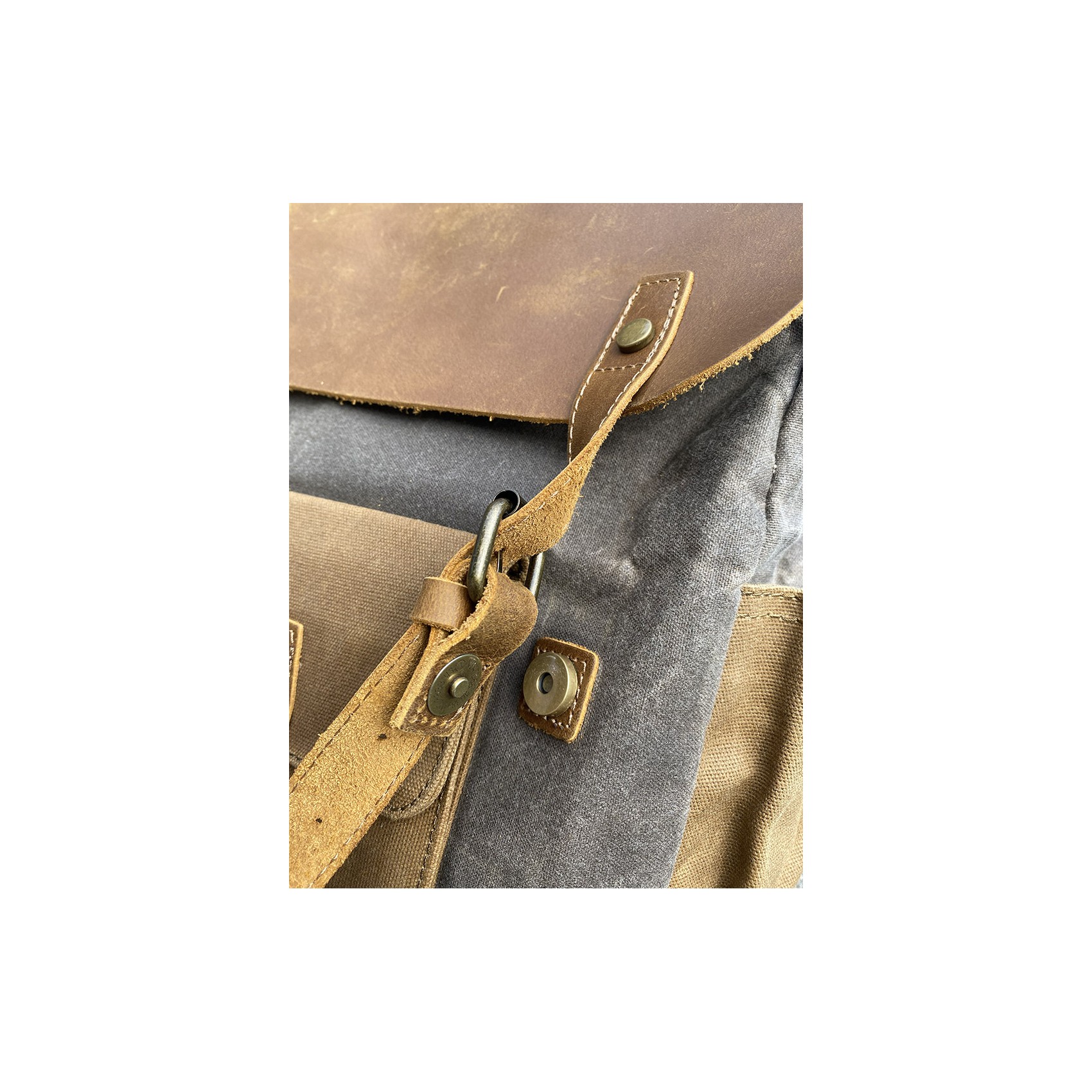 Чоловічий міський рюкзак Jacob тауп