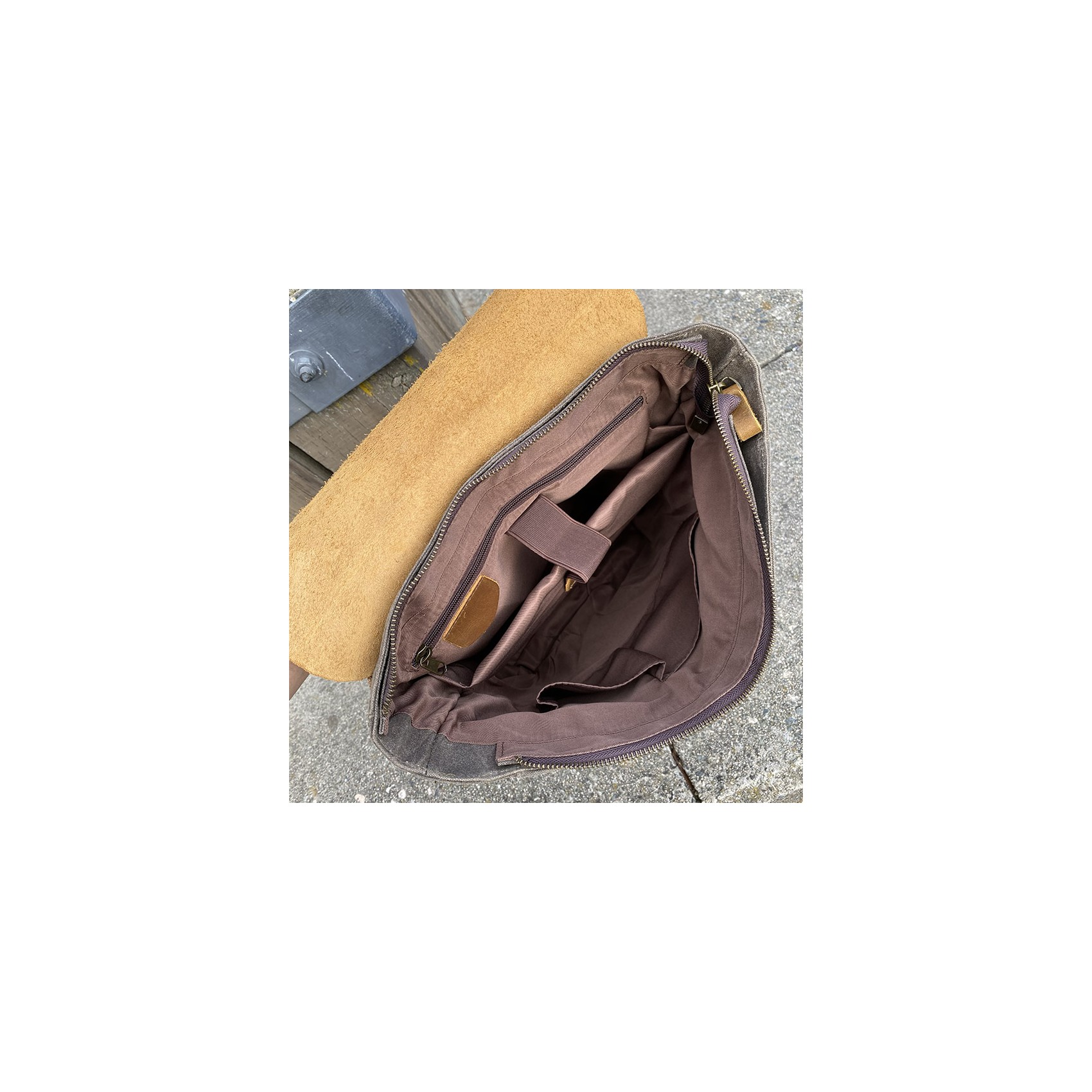 Чоловічий міський рюкзак Jacob тауп