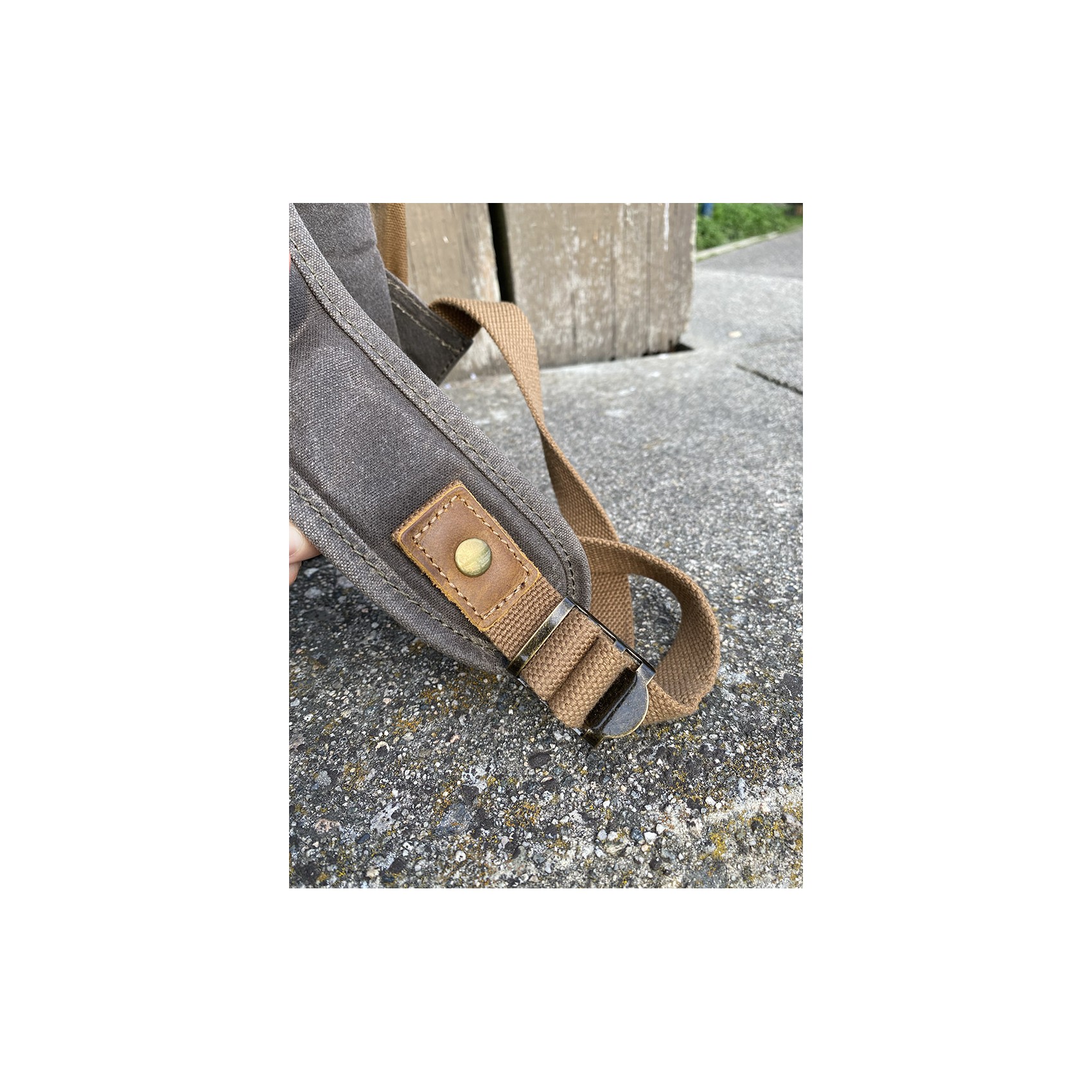 Чоловічий міський рюкзак Jacob тауп