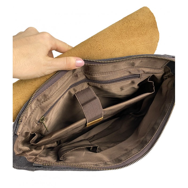 Мужской городской рюкзак Jacob графит - 6 фото