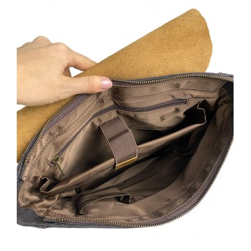 Мужской городской рюкзак Jacob графит фото