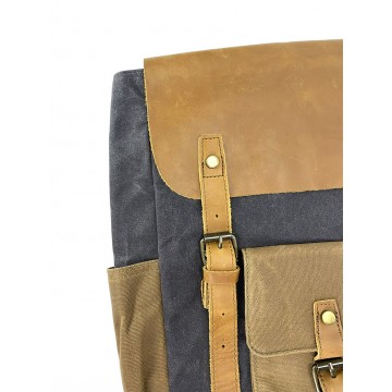 Мужской городской рюкзак Jacob графит фото