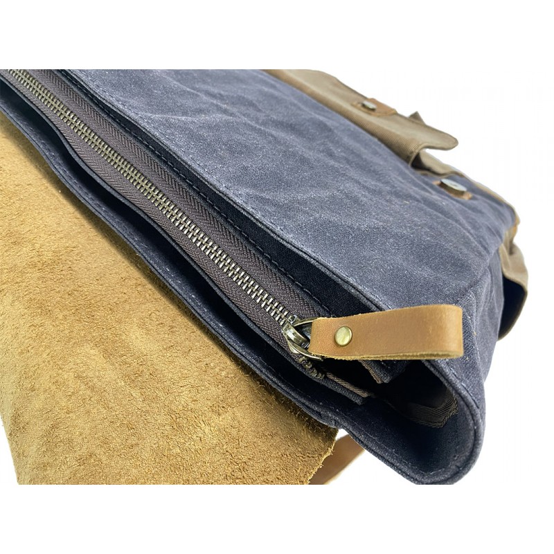 Чоловічий міський рюкзак Jacob графіт - 7 фото