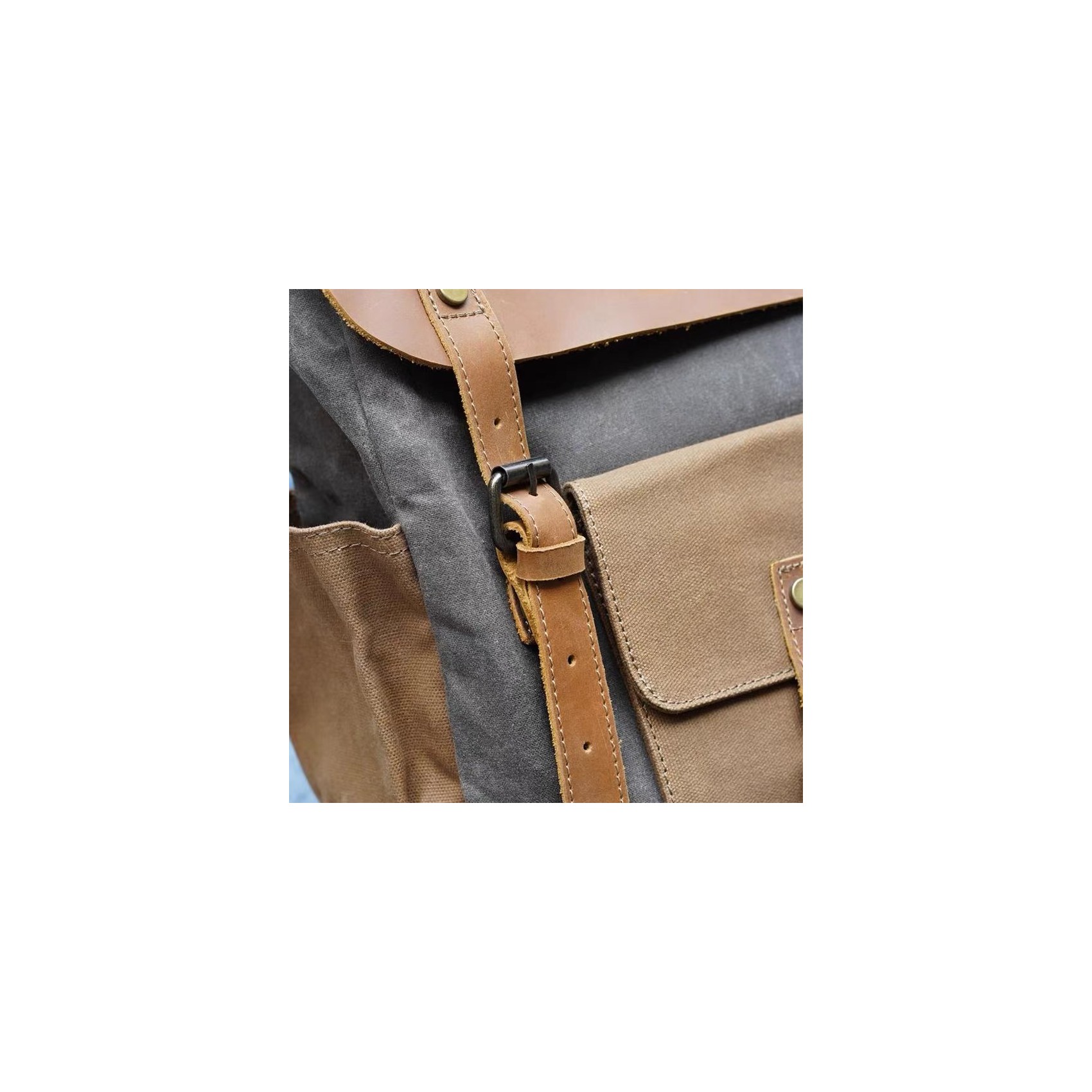 Чоловічий міський рюкзак Jacob тауп