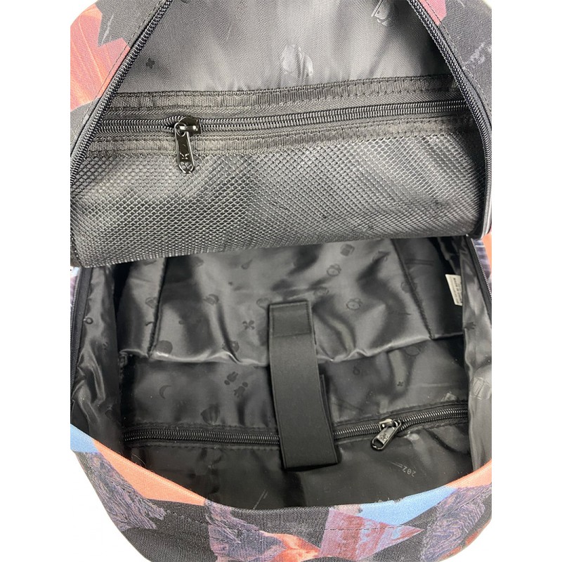 Рюкзак Mountains різнокольоровий - 3 фото