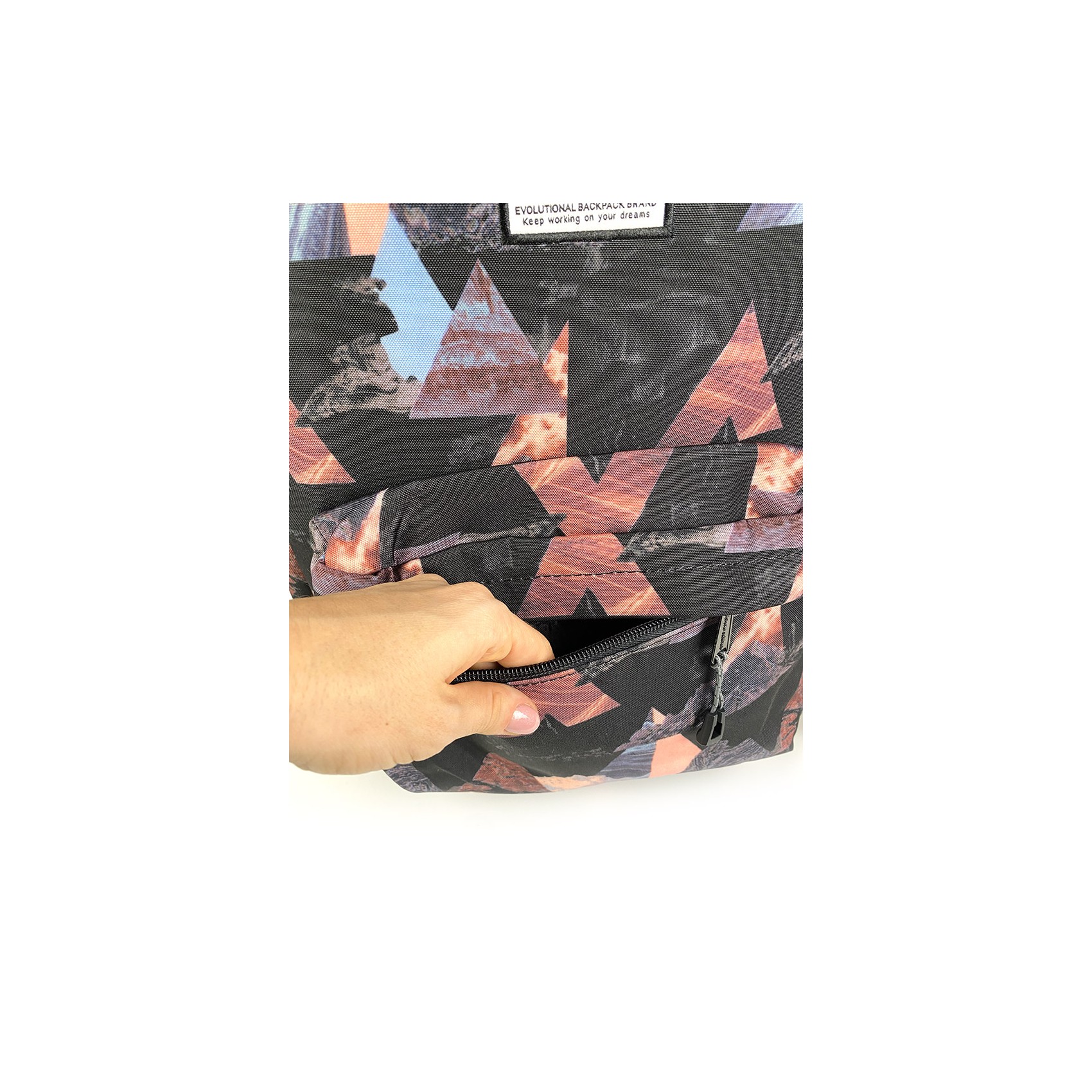 Рюкзак Mountains разноцветный