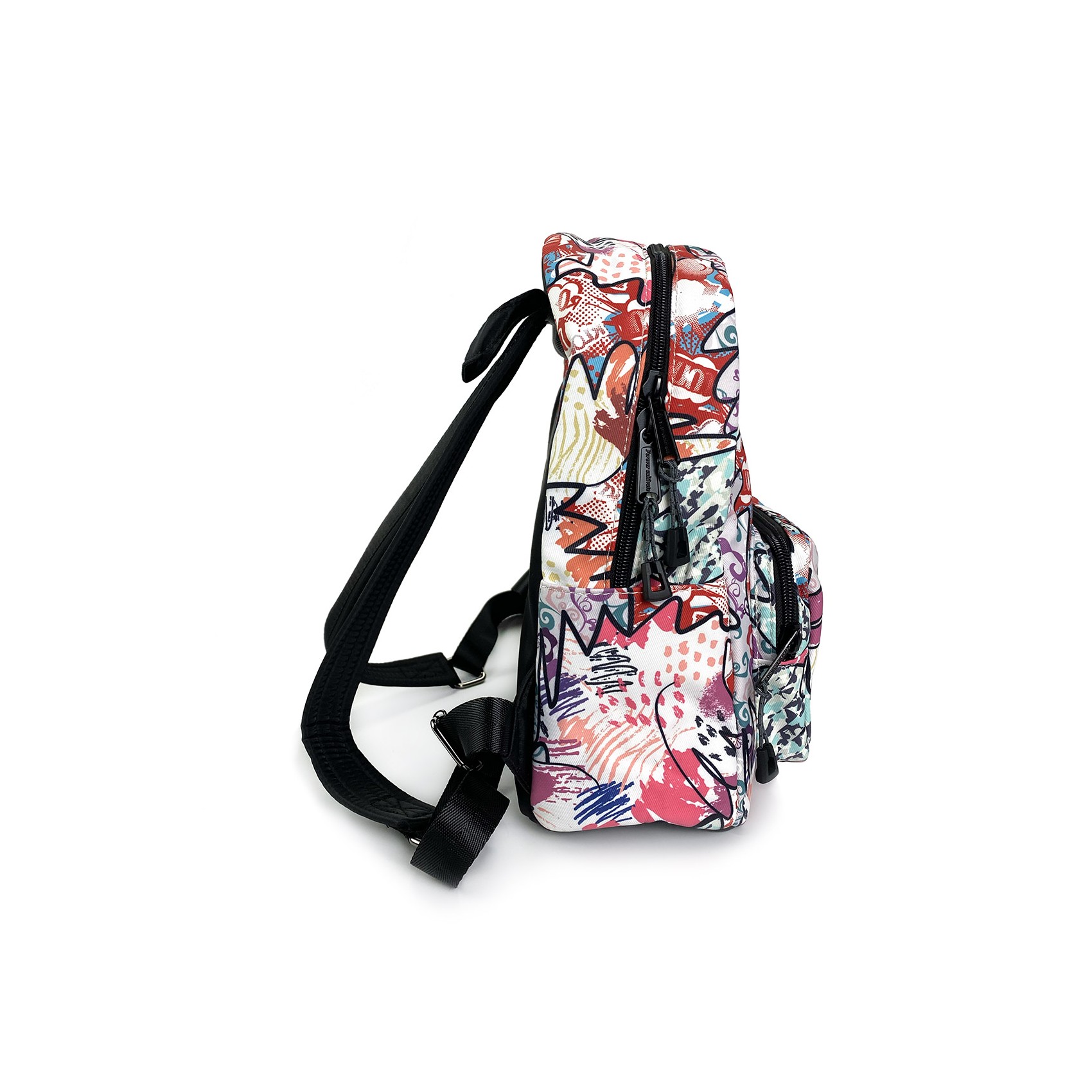 Женский рюкзак Paints разноцветный