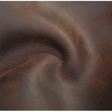 Мужская кожаная сумка бананка на пояс Broughton темно-коричневая фото