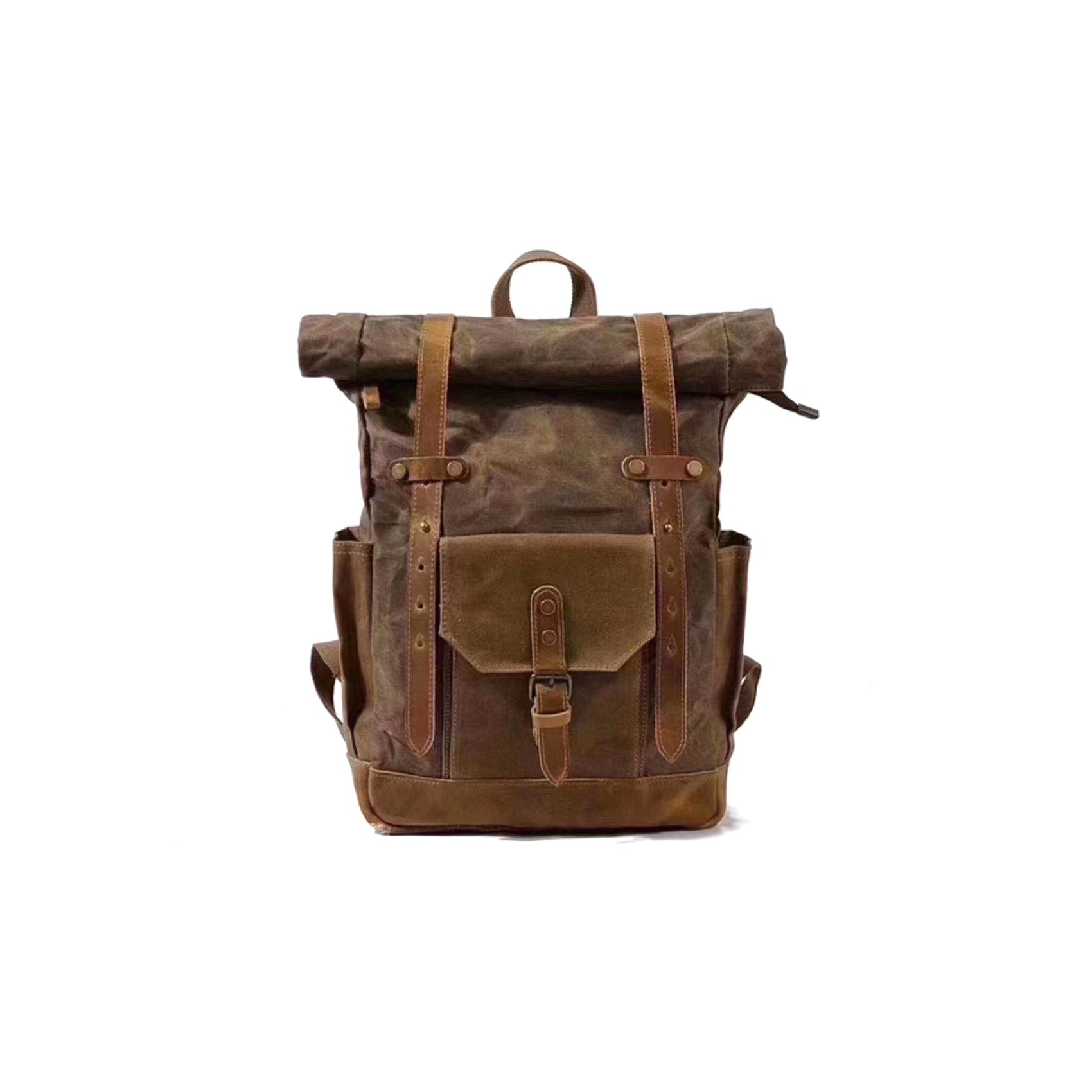 Мужской городской рюкзак Dylan коричневый