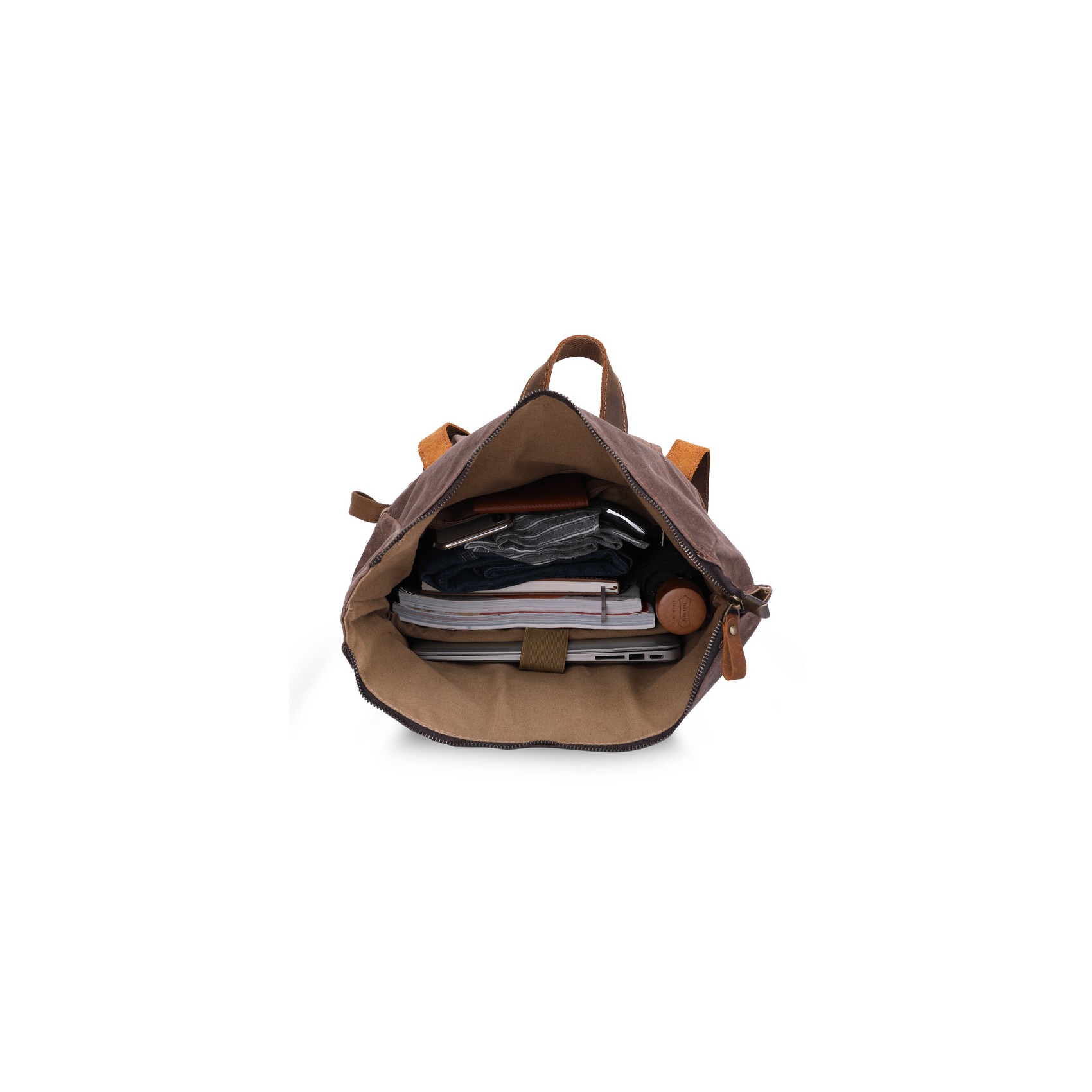 Чоловічий міський рюкзак Dylan коричневий