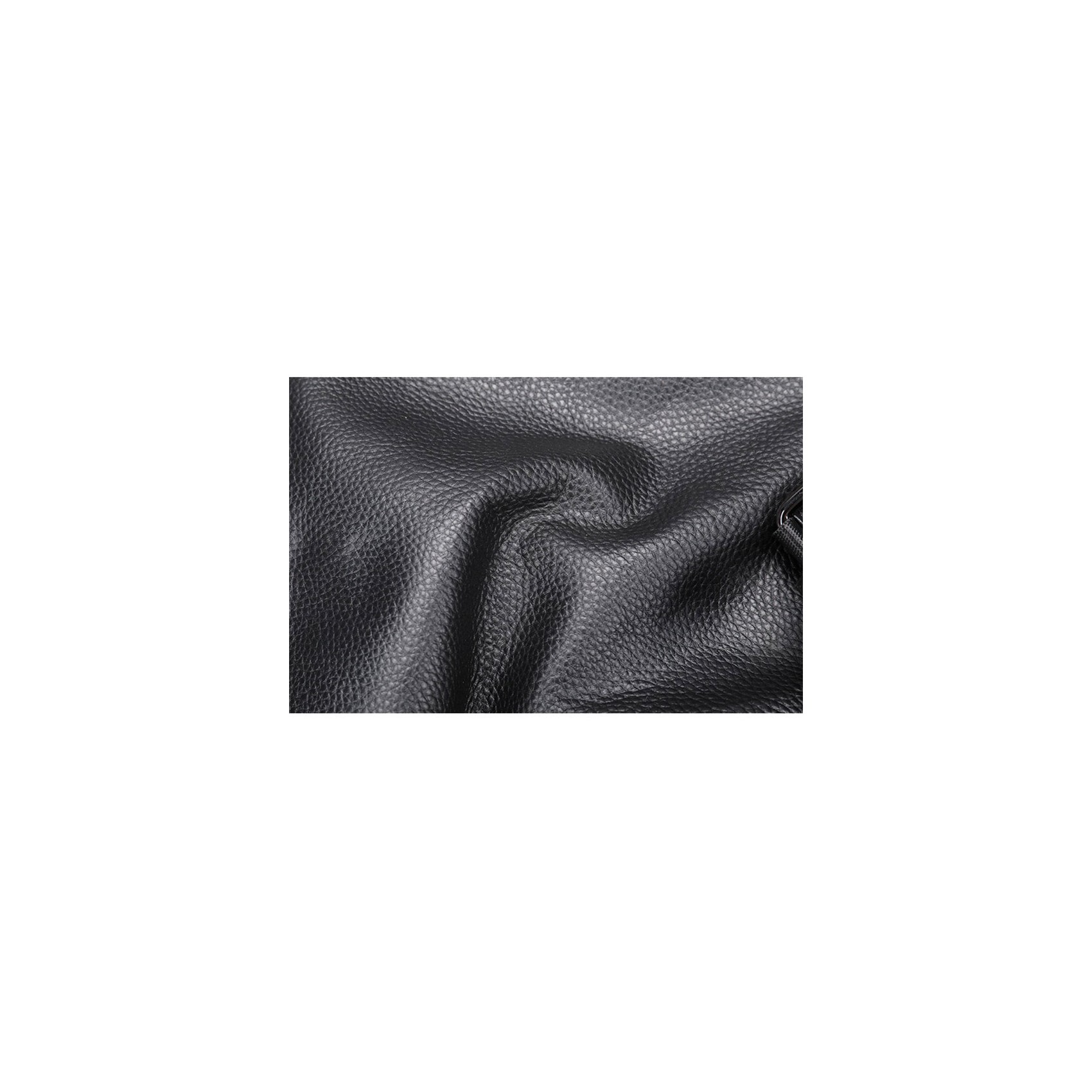 Женский рюкзак Christy кожаный черный