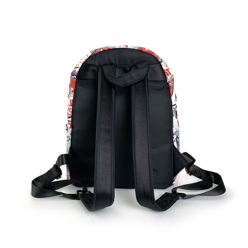 Женский рюкзак Paints разноцветный - 2 фото