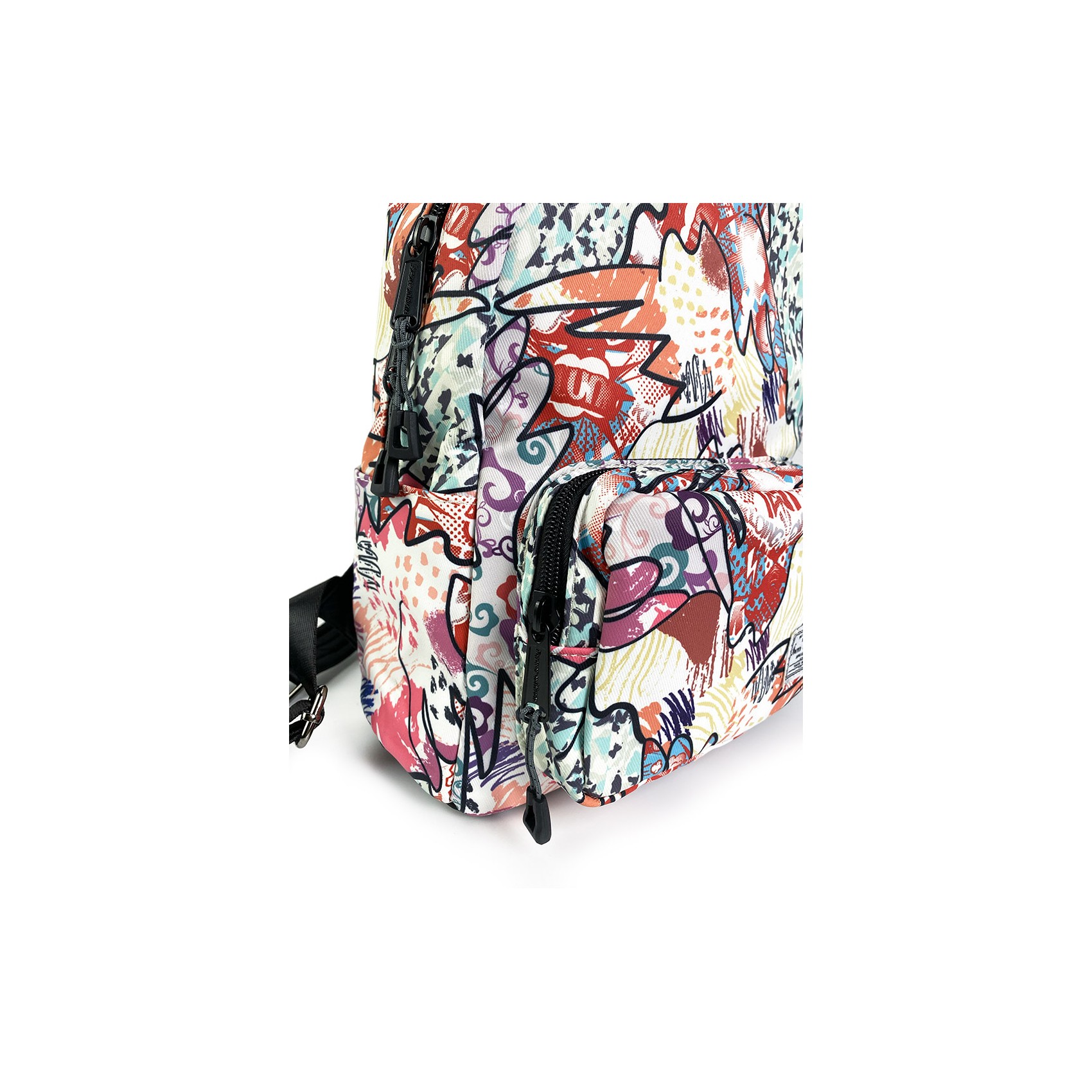 Жіночий рюкзак Paints різнокольоровий