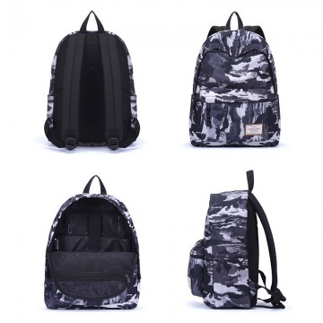 Рюкзак Force серый камуфляж фото