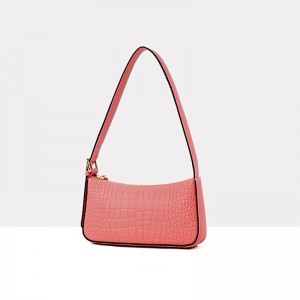 Жіноча шкіряна сумка Ella коралова