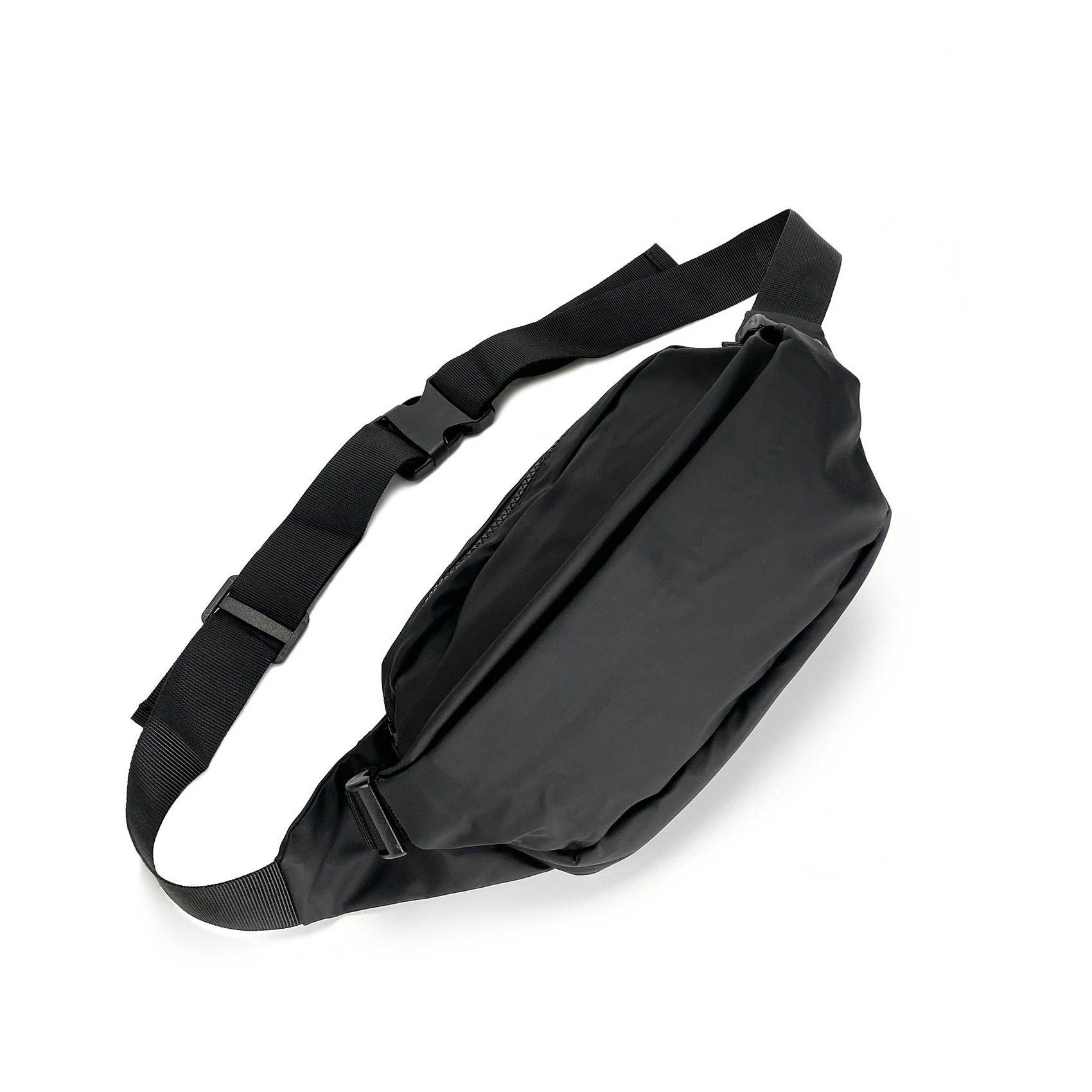 Сумка бананка на пояс чорна Williams